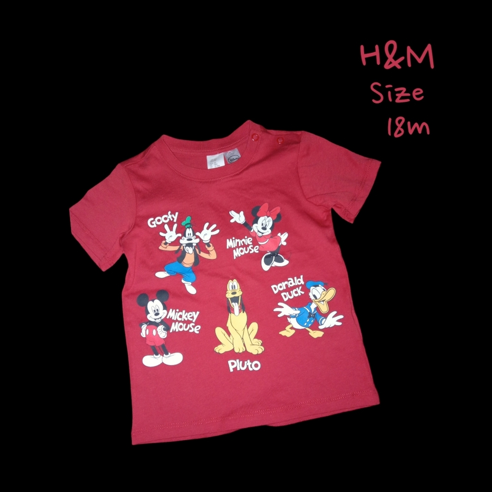 💥💥3for $10💥💥18m H&M Disney top.